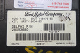 07-09 FORD MUSTANG INTERIOR FUSE BOX BODY CONTROL MODULE BCM 8R3T-14B476-BD OE