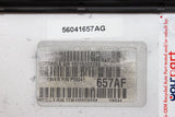 00 WRANGLER 4.0L A/T ECU ECM PCM OEM ENGINE CONTROL COMPUTER 56041657AJ TESTED