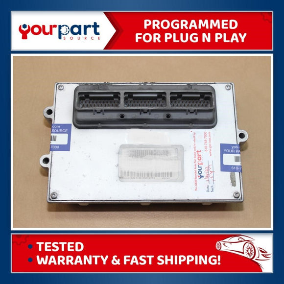00 CHEROKEE 2.5L A/T ECU ECM PCM OEM ENGINE CONTROL COMPUTER 56041666 TESTED