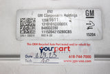 14-16 SIERRA SILVERADO PCM ECU ECM ENGINE COMPUTER OEM 12669318 12669611