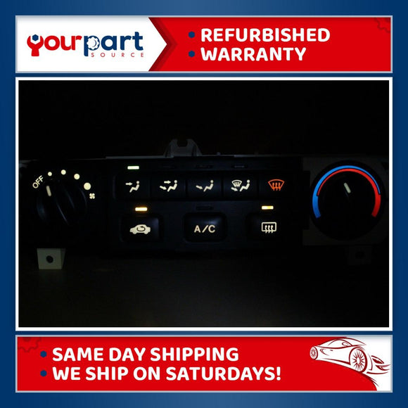 98-04 HONDA ODYSSEY ACCORD HEATER MANUAL TEMPERATURE CLIMATE AC CONTROL REFURB