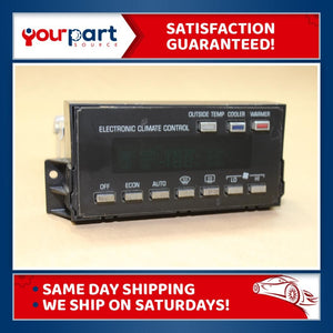 86-93 Cadillac Fleetwood Brougham Climate Control | YPS – Your