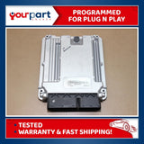 07-10 DURAMAX 6.6L LMM CHEVY 3500 ECU ECM ENGINE COMPUTER 12628593 HAS COMM