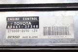 03 04 05 LEXUS GS300 ECU ECM ENGINE COMPUTER CONTROL MODULE 89661-3F340 TESTED