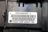 13-14 RAM TRUCK FUSE RELAY BOX JUNCTION TOTALLY INTEGRATED POWER MODULE 68192083
