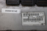 06 2006 DODGE CARAVAN 2.4L ECU ECM PCM ENGINE COMPUTER 05094167AE TESTED OEM