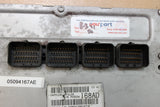 06 2006 DODGE CARAVAN 2.4L ECU ECM PCM ENGINE COMPUTER 05094167AE TESTED OEM