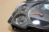 07-12 1500 2500 GAS SILVERADO INSTRUMENT CLUSTER SPEEDOMETER 25861655 REFURB OEM