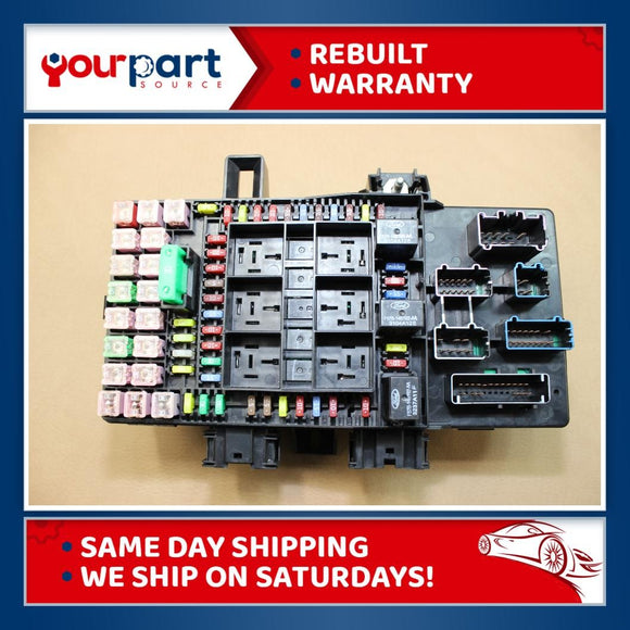 04 NAVIGATOR EXPEDITION POWER DISTRIBUTION MODULE FUSE BOX 4L1T-14A067-AD REMAN