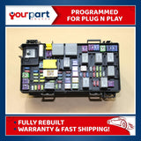 15 2015 JEEP WRANGLER OEM TIPM TEMIC INTEGRATED FUSE BOX 68263897 REBUILT OE