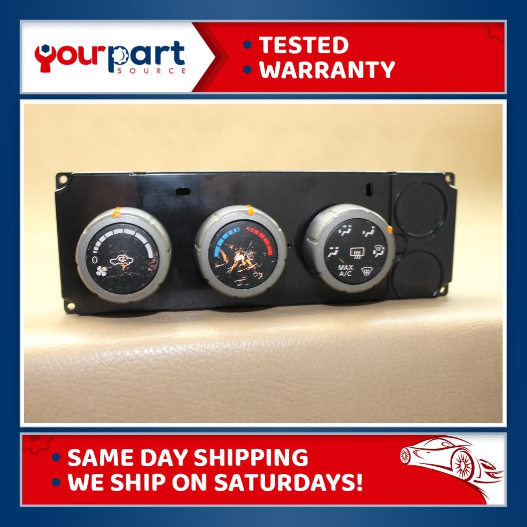 05 Nissan Titan Bezel Temp Climate Control 27500-ZH110 | YPS
