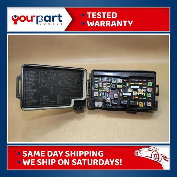2010 RAM 2500 3500 6.7L FUSE BOX TIPM TOTALLY INTEGRATED POWER MODULE 04692194AF