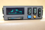 REMAN 88-90 CHEVY GMC 1500 C1500 SUBURBAN CLIMATE AC TEMP HEATER GREY AND BLACK