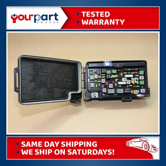 09 DODGE RAM 1500 2500 FUSE BOX TIPM TOTALLY INTEGRATED POWER MODULE 04692123AE