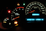 03-04 DURAMAX 6.6L TRANS TEMP INSTRUMENT CLUSTER SPEEDOMETER 15114659 DIESEL OEM