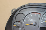 03-04 DURAMAX 6.6L TRANS TEMP INSTRUMENT CLUSTER SPEEDOMETER 15114659 DIESEL OEM