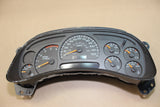 03-04 DURAMAX 6.6L TRANS TEMP INSTRUMENT CLUSTER SPEEDOMETER 15114659 DIESEL OEM