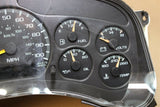 99-02 SILVERADO 1500 M/T INSTRUMENT CLUSTER SPEEDOMETER 16264115 CDKL REBUILT