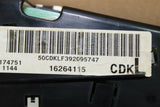 99-02 SILVERADO 1500 M/T INSTRUMENT CLUSTER SPEEDOMETER 16264115 CDKL REBUILT
