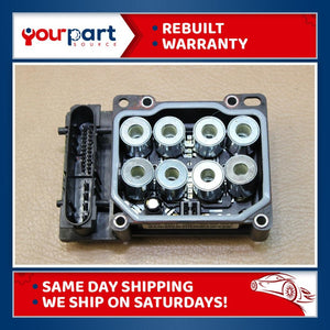 07-09 TOYOTA CAMRY ABS ANTI-LOCK BRAKE CONTROL MODULE 0 265 800 534 REBUILT OEM