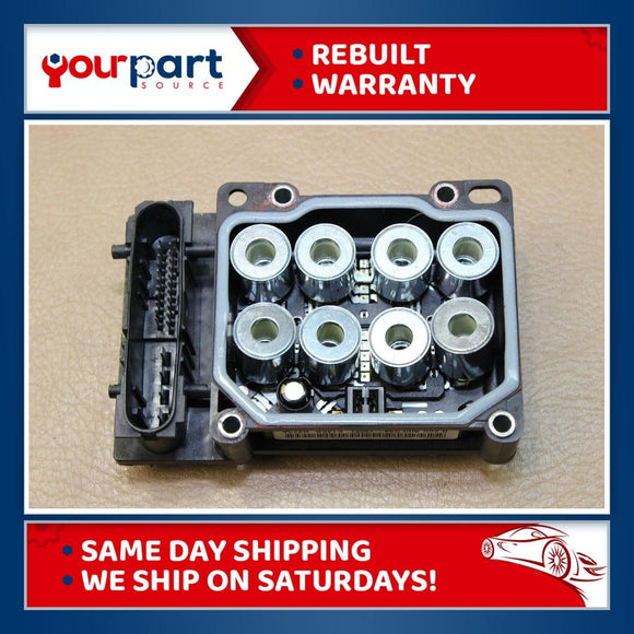 07-09 TOYOTA CAMRY ABS ANTI-LOCK BRAKE CONTROL MODULE 0 265 800 534 REBUILT OEM
