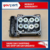 07-09 TOYOTA CAMRY ABS ANTI-LOCK BRAKE CONTROL MODULE 0 265 800 534 REBUILT OEM
