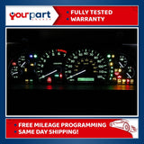 2006 SEQUOIA INSTRUMENT SPEEDOMETER GAUGE CLUSTER 83800-0C411 FREE PROGRAMMING