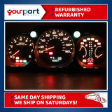 99-03 ACURA RL INSTRUMENT CLUSTER GAUGES SPEEDOMETER GAUGES GOOD! A100 P20 SZ3