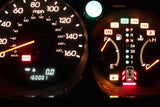 99-03 ACURA RL INSTRUMENT CLUSTER GAUGES SPEEDOMETER GAUGES GOOD! A100 P20 SZ3