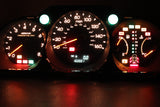 99-03 ACURA RL INSTRUMENT CLUSTER GAUGES SPEEDOMETER GAUGES GOOD! A100 P20 SZ3