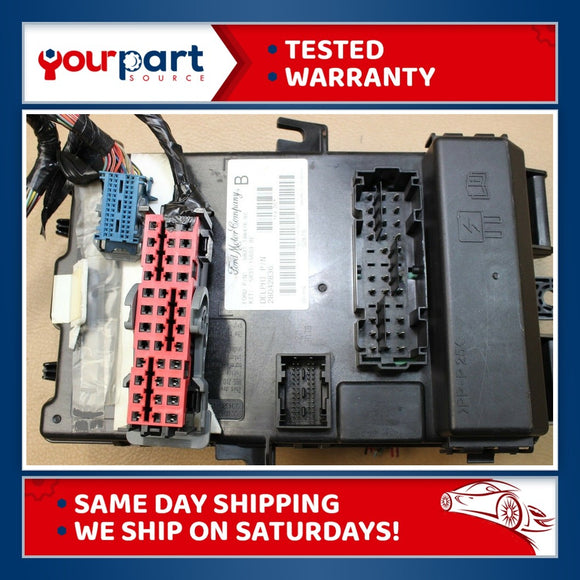 05-06 FORD MUSTANG INTERIOR FUSE BOX BODY CONTROL MODULE BCM ✅5R3T-14B476-BE✅