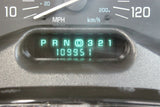 97-04 BUICK CENTURY INSTRUMENT CLUSTER SPEEDOMETER GLE 10328925 REBUILT