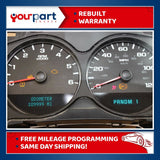 07-12 1500 SIERRA SILVERADO INSTRUMENT CLUSTER SPEEDOMETER REBUILT 25799984