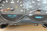 07-12 1500 SIERRA SILVERADO INSTRUMENT CLUSTER SPEEDOMETER REBUILT 25799984
