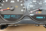 07-12 1500 SIERRA SILVERADO INSTRUMENT CLUSTER SPEEDOMETER REBUILT 25799984