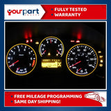 08 2008 NISSAN ARMADA INSTRUMENT SPEEDOMETER CLUSTER IPC GAUGES 24810-ZR19A OEM