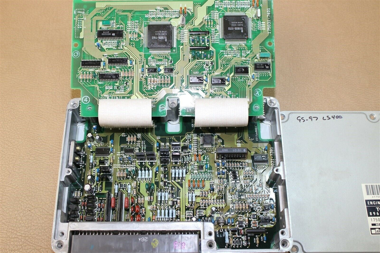 95-97 LEXUS LS400 ECU ECM ENGINE COMPUTER CONTROL 89661