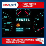 07-09 CHEVROLET EQUINOX INSTRUMENT CLUSTER SPEEDOMETER GAUGES 1705462C TESTED