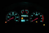 07-09 CHEVROLET EQUINOX INSTRUMENT CLUSTER SPEEDOMETER GAUGES 1705462C TESTED
