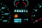 07-09 CHEVROLET EQUINOX INSTRUMENT CLUSTER SPEEDOMETER GAUGES 1705462C TESTED