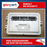 01 DODGE RAM 1500 2500 3500 5.9L ECU ECM PCM ENGINE COMPUTER 56040273AG REBUILT