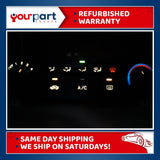 01-02 HONDA ACCORD MANUAL AC CLIMATE CONTROL HEATER TEMPERATURE REFURBISHED