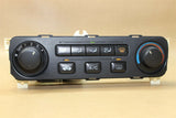 01-02 HONDA ACCORD MANUAL AC CLIMATE CONTROL HEATER TEMPERATURE REFURBISHED