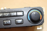 01-02 HONDA ACCORD MANUAL AC CLIMATE CONTROL HEATER TEMPERATURE REFURBISHED
