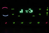 04-05 FORD F-150 F-250 DIGITAL CLIMATE HEATER TEMP A/C CONTROL 5L34-18C612-CC