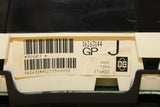 97-04 CENTURY INSTRUMENT CLUSTER SPEEDOMETER GPJ 16263144 FREE PROGRAMMING