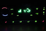 07 FORD F-250 F-350 DIGITAL CLIMATE HEATER TEMPERATURE AC CONTROL 7L34-18C612-DA