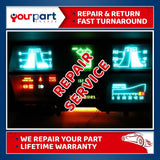 89-94 BLAZER S10 JIMMY BRAVADA S15 DIGITAL INSTRUMENT CLUSTER REPAIR SERVICE