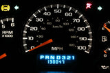*REPAIR SERVICE* GM CHEVY 1500 TAHOE SUBURBAN SPEEDOMETER INSTRUMENT CLUSTER