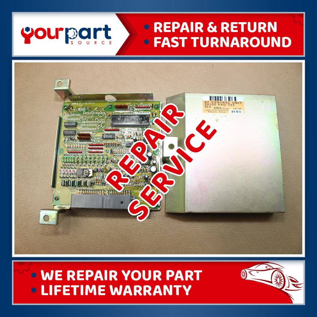 REPAIR SERVICE 90-93 HONDA ACCORD TRANSMISSION CONTROL, 04/05/2024